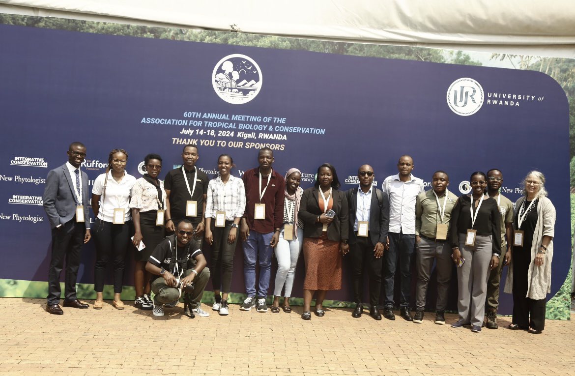 Had an amazing time at #ATBC2024 presenting a poster, "Unraveling Diversity of Turtles in Akagera National Park." Grateful for the opportunity to share our research and connect with fellow scientists! 🐢#atbc2024 #turtlesofrwanda🐢