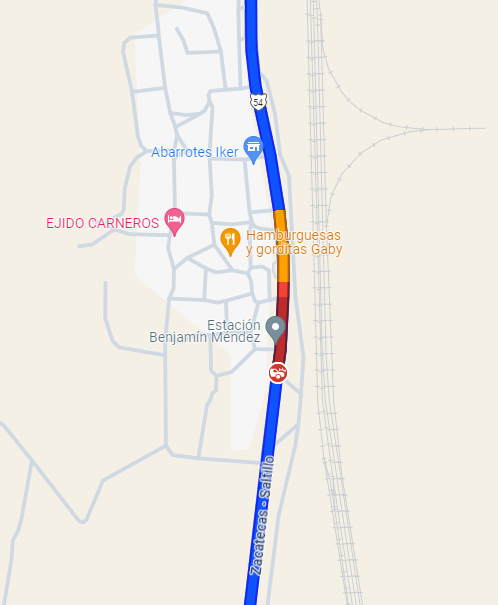 Monitorany's tweet photo. @GN_Carreteras @GN_MEXICO_  buenas tardes alguna actualizacion sobre el accidente en la carr Saltillo- Zacatecas altira del ejido carneros?? https://t.co/j7Z3McjXS8
