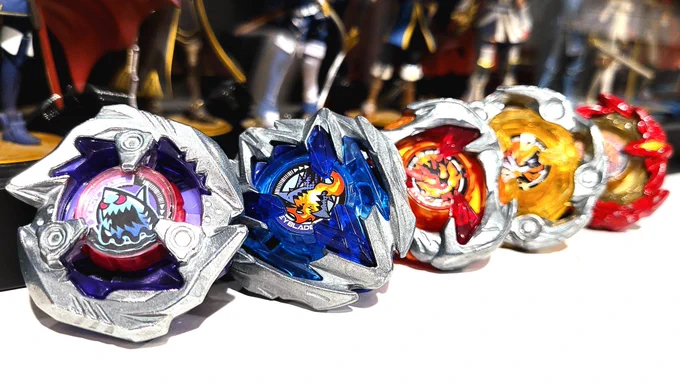 Let's see how long I'll be on this new beyblade high 