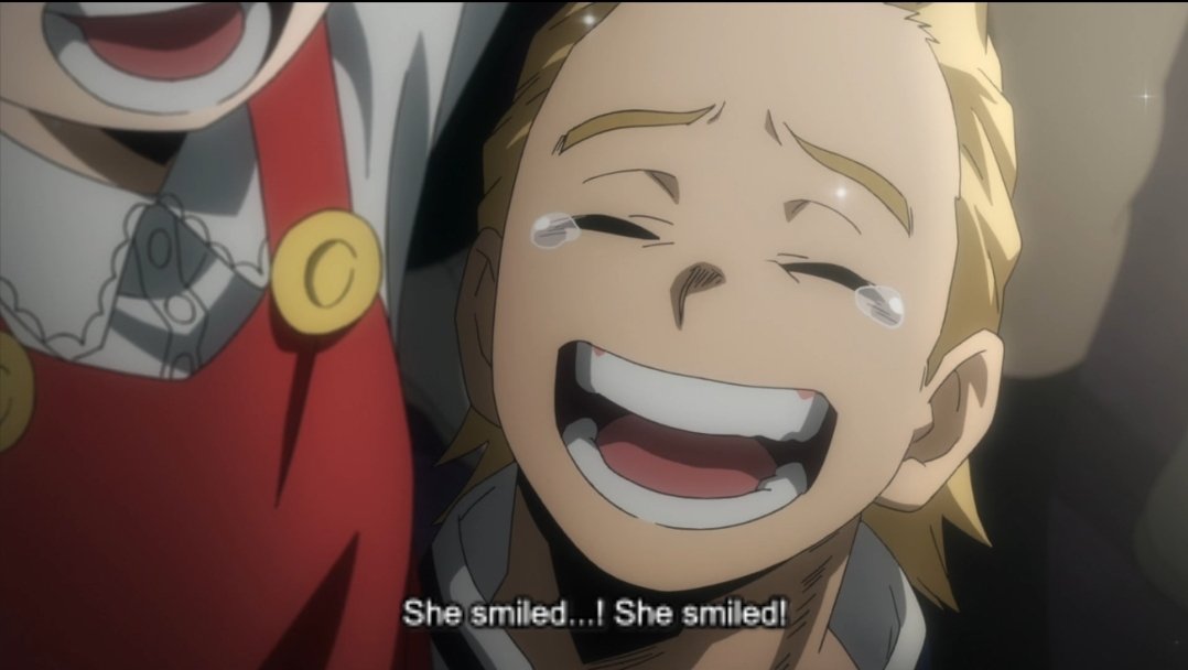 catpaglu's tweet photo. ☺️This healed ep 74 for me
#MHA4 #mhas4 https://t.co/5nBnYOSSwE