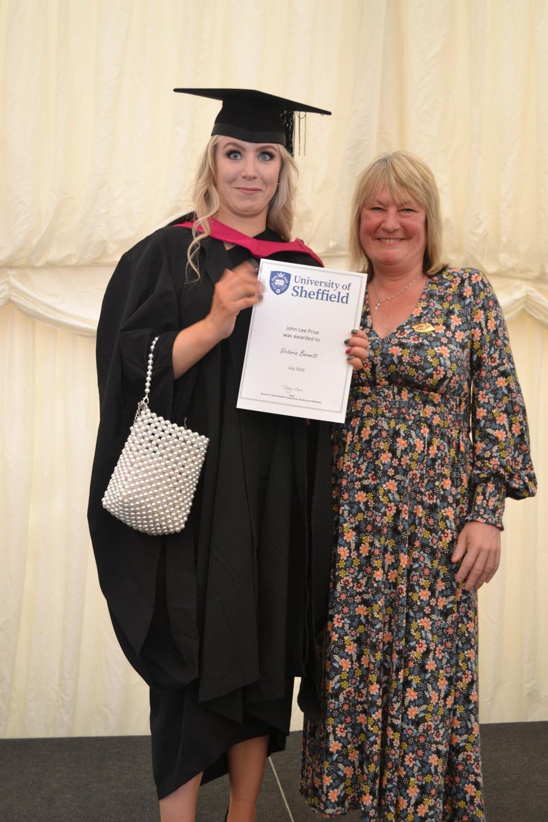 Orthoptics | University of Sheffield (@sheforthoptics) on Twitter photo Congratulations to our Class of 2024 prize-winning students (2/2)
⭐️Eleanor Mason-Worshipful Company of Spectacle Makers Charity Prize & Kay Picture Prize
⭐️Victoria Barnett-John Lee Prize
<a href="/spectaclemakers/">WCoSpectacleMakers</a>
@kaypictures Congratulations to our Class of 2024 prize-winning students (2/2)
⭐️Eleanor Mason-Worshipful Company of Spectacle Makers Charity Prize & Kay Picture Prize
⭐️Victoria Barnett-John Lee Prize
<a href="/spectaclemakers/">WCoSpectacleMakers</a>
@kaypictures