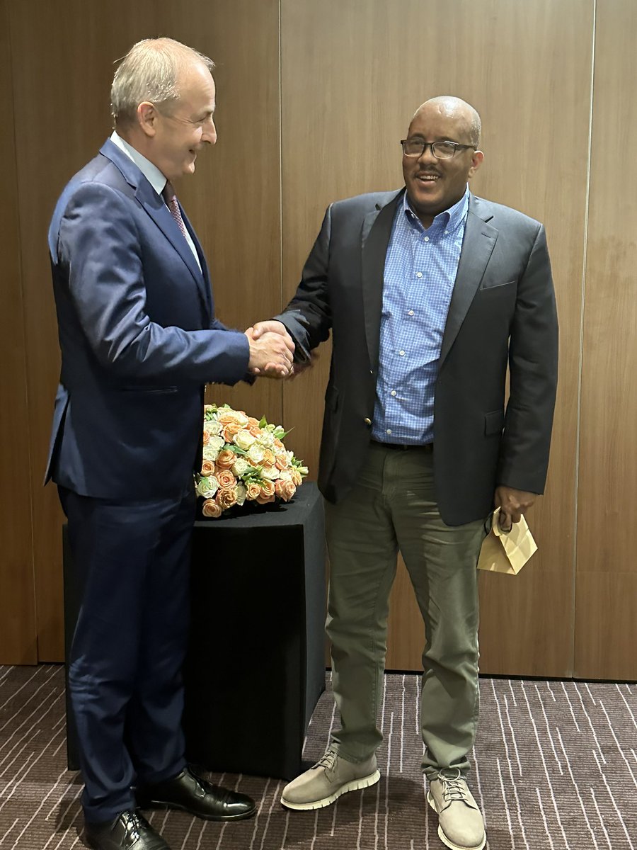 Getachew K Reda (@reda_getachew) on Twitter photo I had a very constructive and productive meeting with DPM & FM of Ireland <a href="/MichealMartinTD/">Micheál Martin</a> this evening on a range of issues of far-reaching importance for Tigray. The implementation of the Pretoria Agreement, the challenges that we continue to face in our efforts to return IDPs I had a very constructive and productive meeting with DPM & FM of Ireland <a href="/MichealMartinTD/">Micheál Martin</a> this evening on a range of issues of far-reaching importance for Tigray. The implementation of the Pretoria Agreement, the challenges that we continue to face in our efforts to return IDPs