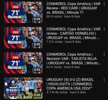 OutofcontextFPC's tweet photo. Los audios del VAR de todos los partidos de la Copa America del día después. Solo se les olvido la final https://t.co/KnhXUnuuSr