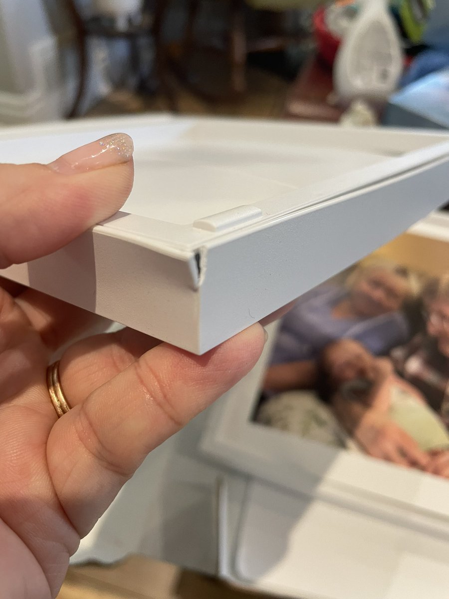 Anyone recommend a printing/framing company OTHER than <a href="/mixtiles/">Mixtiles</a>?! Completely disgusted by the cheap quality &amp; destroyed order that was just delivered. Was supposed to be a birthday present for my 93 year old grandmother… to say I’m #disappointed is an understatement #mixtiles