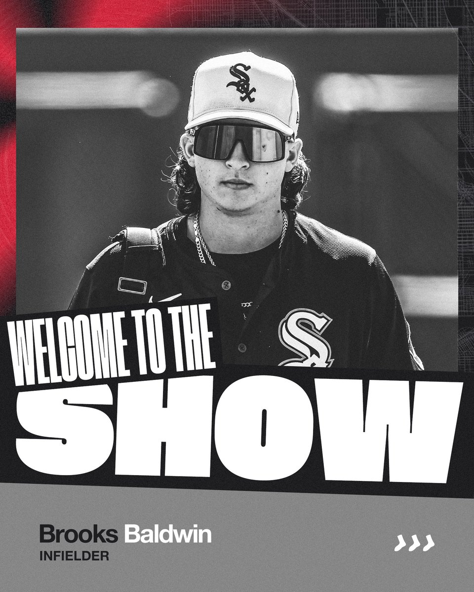 whitesox's tweet photo. Got the call 📞

Brooks will wear uniform No. 27. https://t.co/4SMwvM0LYZ