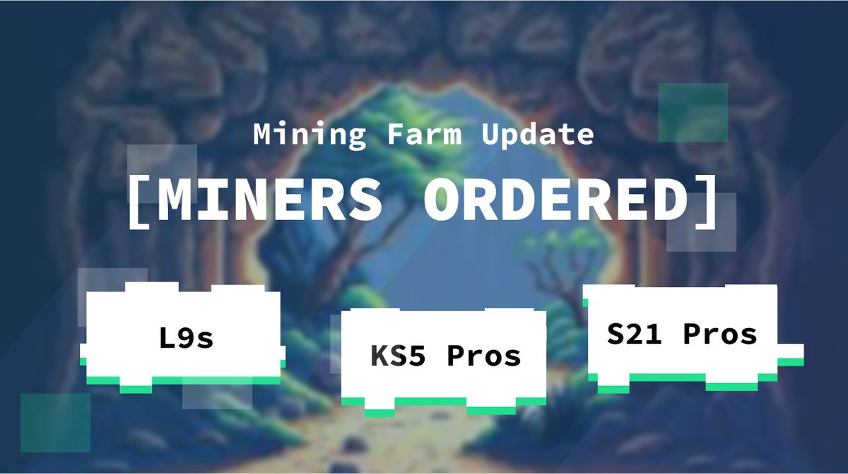 GGMC_nft's tweet photo. The Kingdom has upgraded! 👑

Hash with next gen miners with all GGMC products.

#UtilityNFT https://t.co/HNmRRtMztn
