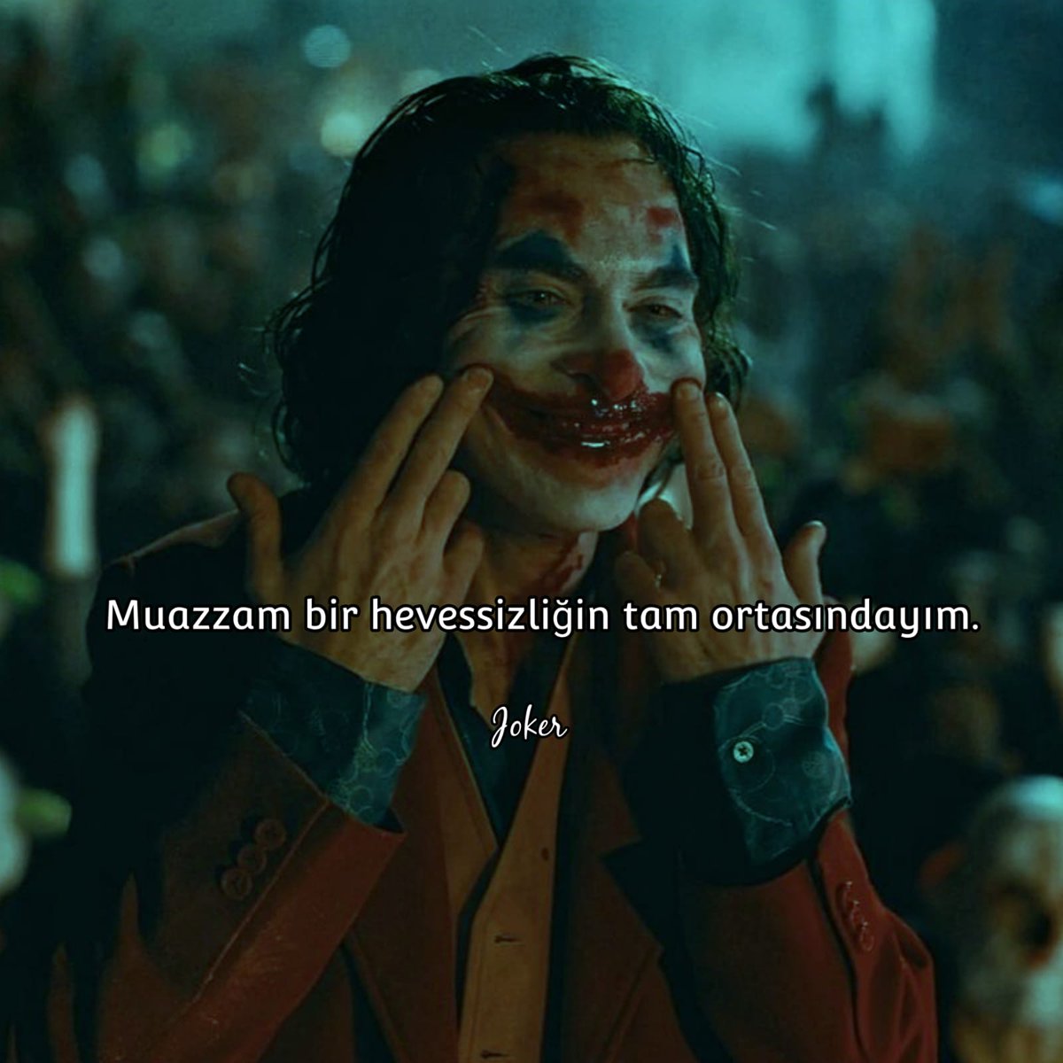 Joker (@benimguzelkafam) on Twitter photo 