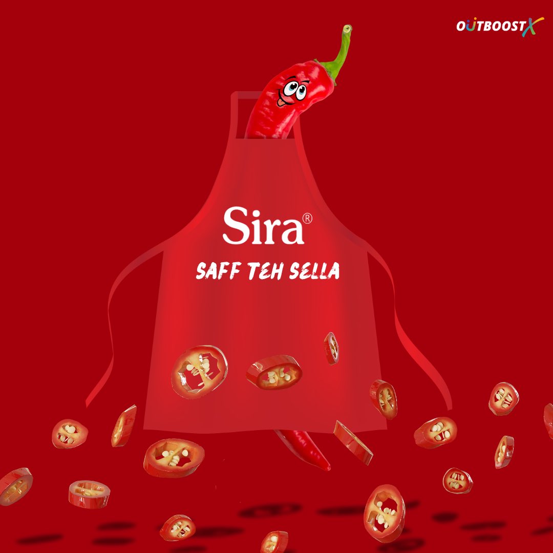 Is your food really spicy if you don’t use <a href="/siraspices/">S I R A®</a> ? 

Branding - @outboostxpress 

#outboostxpress #apronbranding #branding