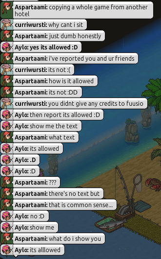 A new event on the German hotel... <a href="/Aylo_HH/">Aylo</a> (+every1 else who built this) what a dick move. Complete copies of Fuusio's past event? Are you kidding me? ONE of your rooms was original, everything else was identical/edited just a little bit. Have some shame.