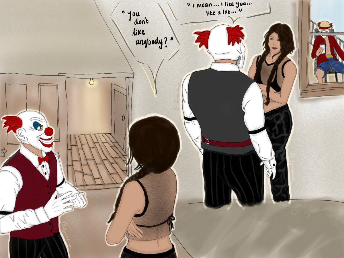 Syaakira19's tweet image. A little chattercups throwback ✨

This is basically the updated version of the previous art i did a while back (tho im still struggling with the face) 

but i’m glad everyone loved it from chatty’s reddit recap today🥹🫶🏼

#Chatterbox #RayMond #Chattercups #nopixelfanart #GtaRP