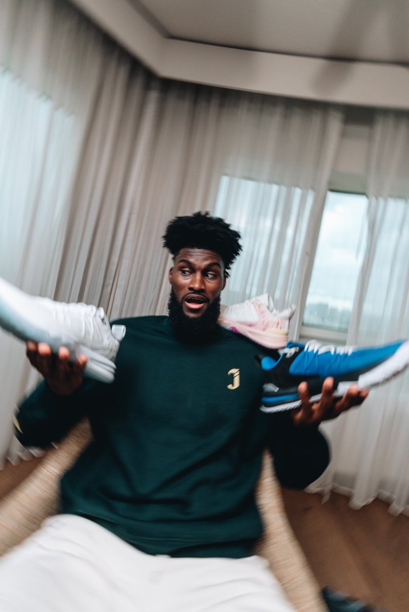 TheDunkCentral's tweet image. Jonathan Isaac’s signature shoe 🔥

Would you hoop in the Christian kicks? 👀