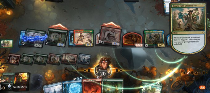 I just rolled a player in MTG Arena. My Bonehoard Dracosaur exiled a forest and a Beanstalk Wurm, so<a href="/tag/mtg"class="tags"><span>#mtg</span></a><a href="/tag/nsfwacc"class="tags"><span>#nsfwacc</span></a>