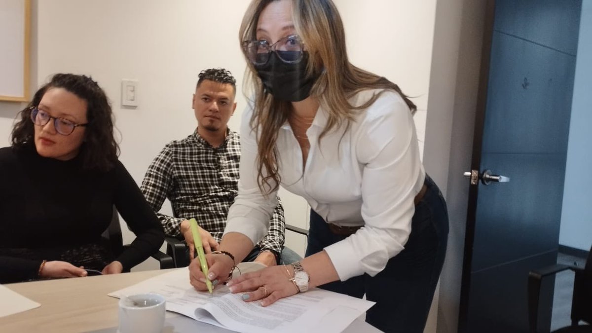 SUNET Bogotá tweet media