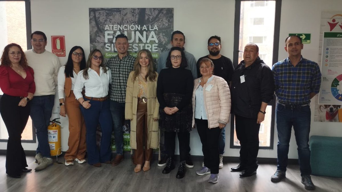 SUNET Bogotá tweet media