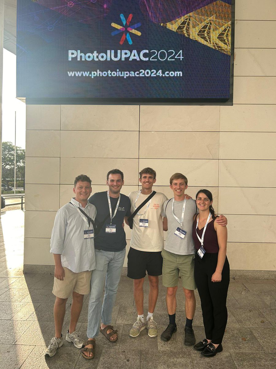 Bach Lab (@bach_lab) on Twitter photo Today marked the final day of <a href="/photoIUPAC2024/">PhotoIUPAC2024</a>, where Philip, Max, Maxi, Mark, and Audrey presented their research. 💡 This week was filled with thrilling chemistry, stunning weather, and beautiful beaches in Valencia! 🧪☀️🌊 #bach_lab #photochemistry #chemtwitter Today marked the final day of <a href="/photoIUPAC2024/">PhotoIUPAC2024</a>, where Philip, Max, Maxi, Mark, and Audrey presented their research. 💡 This week was filled with thrilling chemistry, stunning weather, and beautiful beaches in Valencia! 🧪☀️🌊 #bach_lab #photochemistry #chemtwitter