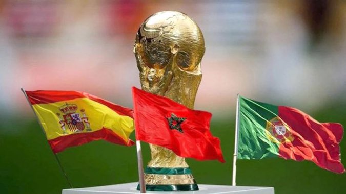 AmauryGnclvs's tweet photo. La répartition du nombre de stades par pays lors de la Coupe du Monde 2030 :
🇪🇸 Espagne : 11 stades
🇲🇦 Maroc : 6 stades
🇵🇹 Portugal : 3 stades
(@partidazocope) https://t.co/Pzu1Jt68KM
