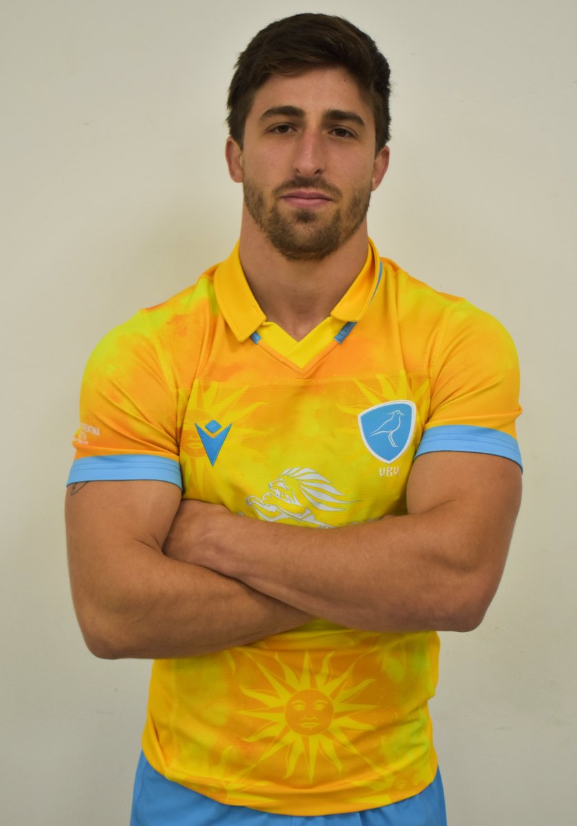 AgustinBasso_'s tweet image. #Rugby | Ante Los Pumas en Maldonado, Los @TerosXV 🇺🇾 estrenarán este sábado su nueva camiseta de alternativa de @MacronSports. 

#Uruguay vuelve a apostar por su segunda indumentaria en tonos amarillos y celestes, al igual que en la #RWC2023.