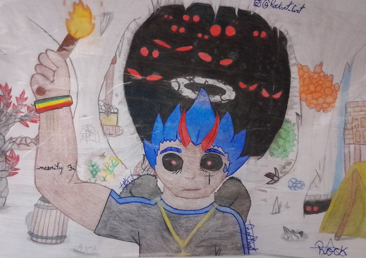 RockvitGamer's tweet photo. This is a drawing I made after I gave the idea to the Terraria developer for 1.4.5

Her name is: red eyes in shadows
#terraria #terrariafanart #terrariaart #terrariagame #terrariajourneysend #terraria1 #terrariacaverns #drawingart #ilustracion #art #drawings #desing https://t.co/qKCX7EDTYH