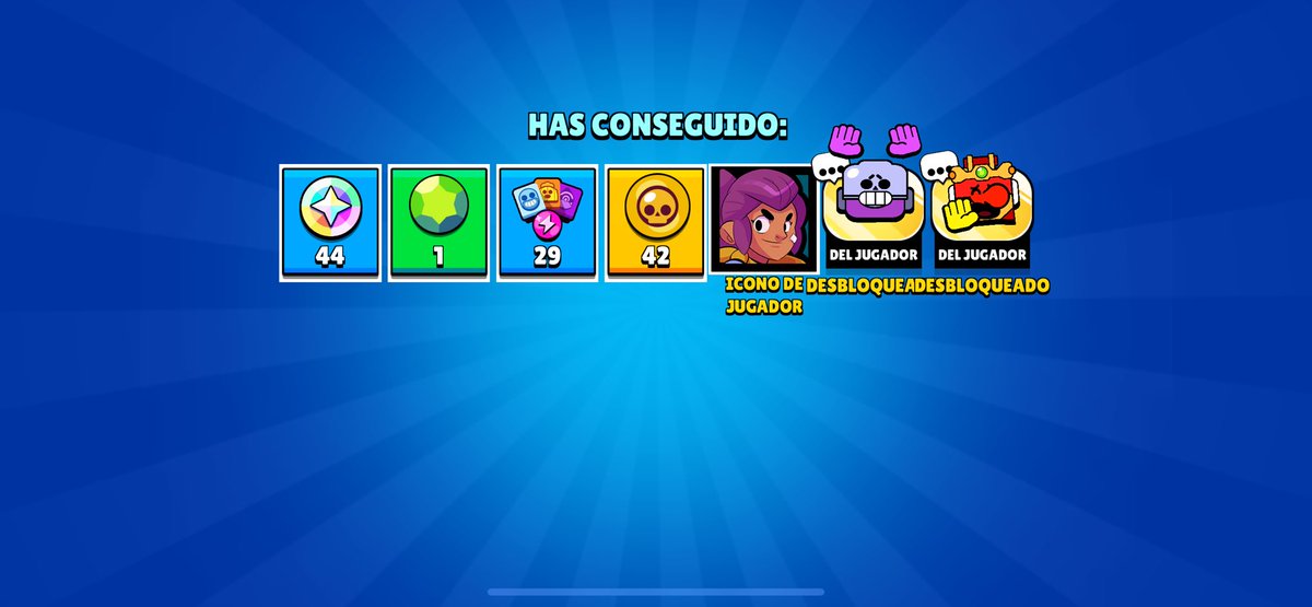 Wow una gema que ilusión #Brawlstars #brawl