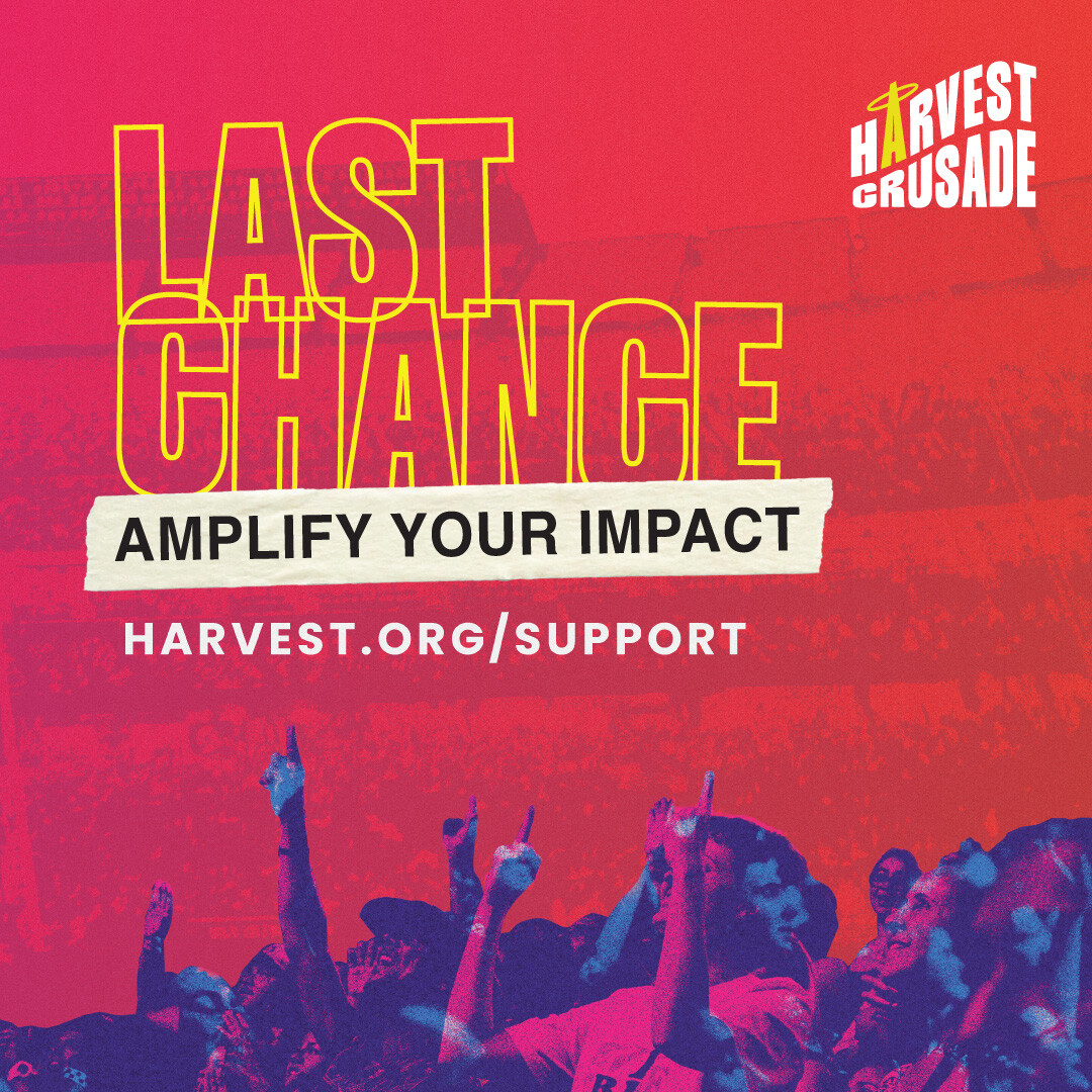 harvest_events's tweet photo. The reason we hold crusades year after year is because lives are changed! People find hope, healing, and the forgiveness of sins by beginning a relationship with Jesus. Help us transform more lives by giving a special gift to support the crusade today: https://t.co/baj1CVvUCE. https://t.co/ANFx1IoaOY