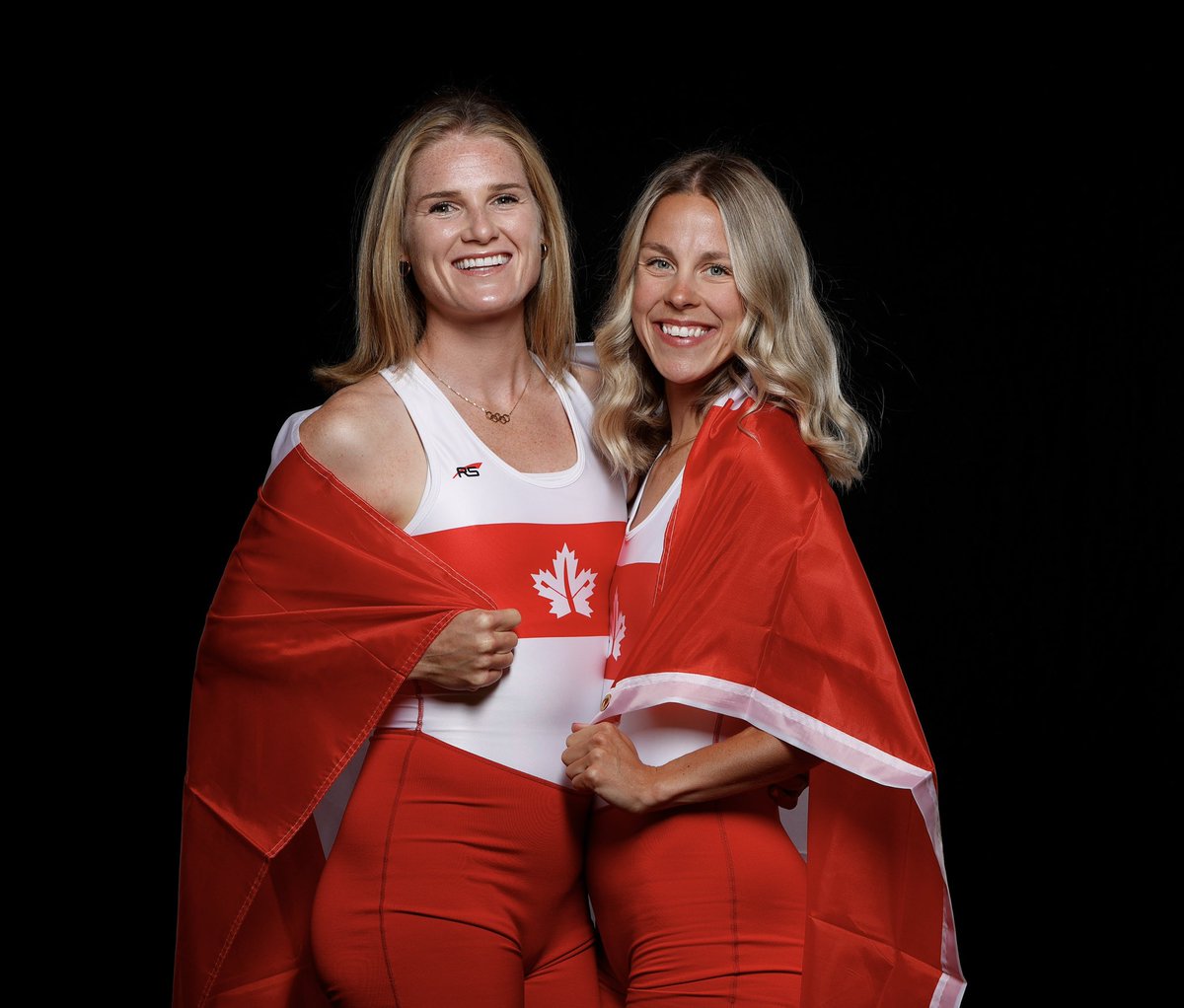 rowingcanada's tweet photo. These CAN crews officially make their way to Paris tomorrow 🙌 One week until the Olympic cauldron🔥 is lit. Saluting these amazing athletes 🫡 as we head into an unforgettable few weeks of sport celebration! #SayOuiToParis https://t.co/AMuzAz23ob