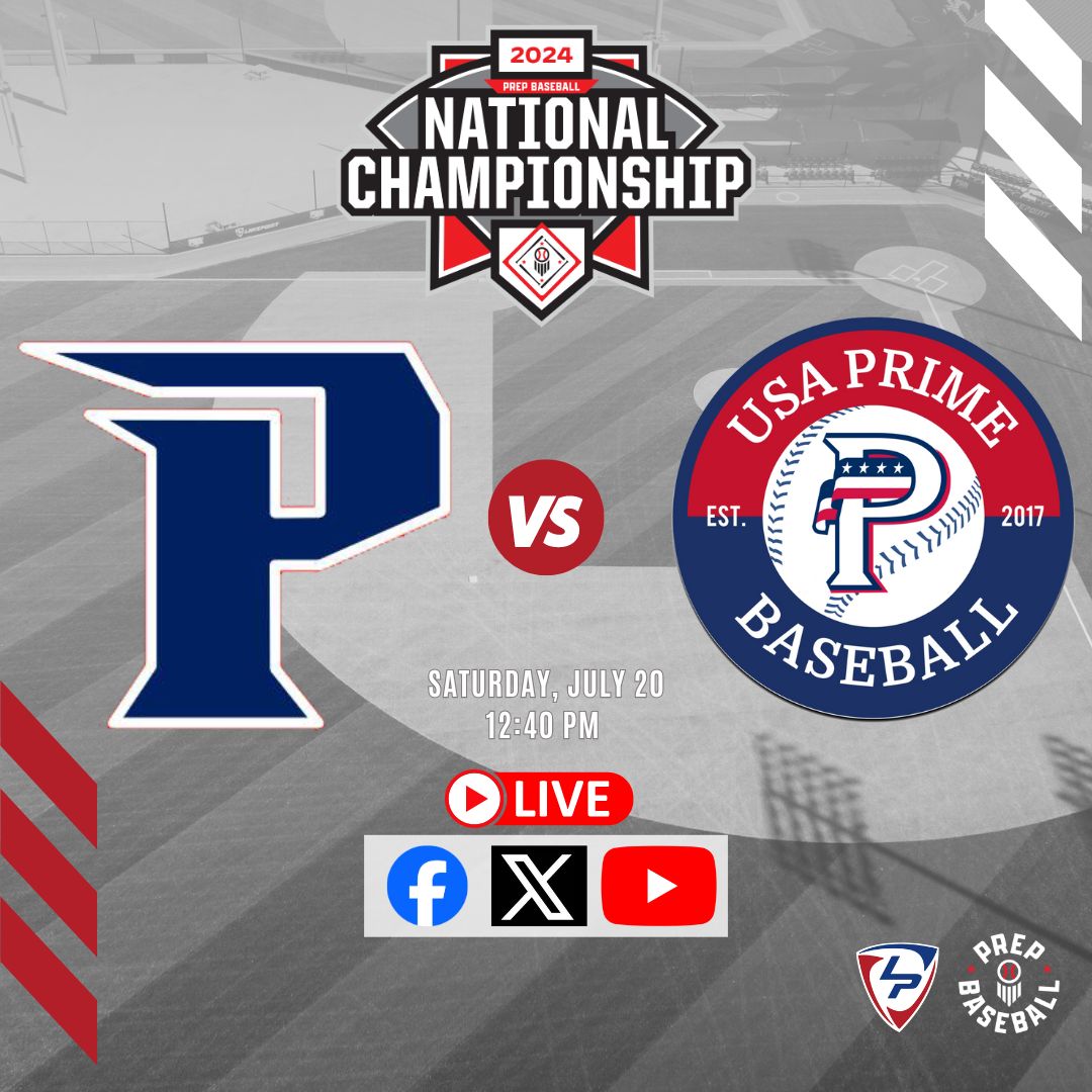 LakePointSports's tweet photo. #17uNat24, 𝗟𝗜𝗩𝗘 from LakePoint Sports

⚾️ @25Prospects 🆚 @USA_PrimeBB
📅 Saturday, 12:40 PM
🎙️ @coryjmccartney, @Hudson_PBR, @riley_clingman &amp; @GraysonRosen

📺 Free on Facebook, X and YouTube

@prepbaseball | @PrepBaseballMI | @PBRTournaments https://t.co/1rXjwNOWkM