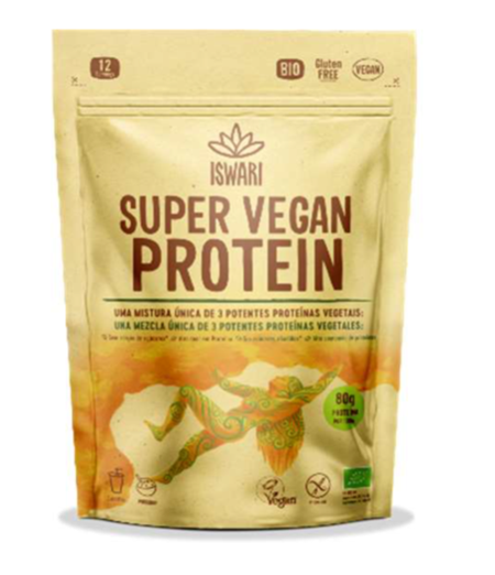 #AllergenAlert Presence of Gluten in specific batches of Iswari Super Vegan Protein. For more info, please see ow.ly/iuuX50SGppK