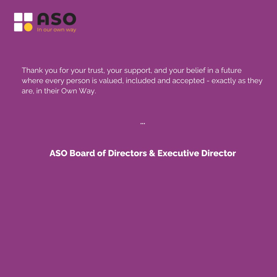 ASO (formerly Aspergers Society of Ontario) tweet media