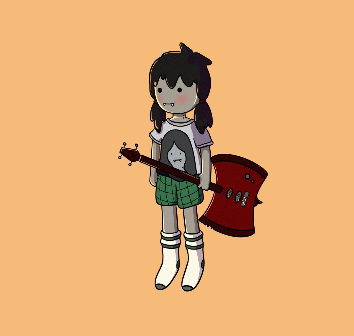 hammiebo's tweet photo. another marceline doodle #AdventureTime https://t.co/OWVqzJ2lhm