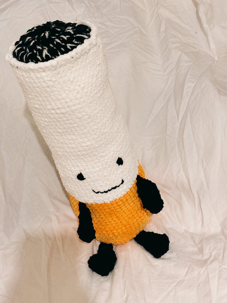 jellycat amueasable cigarette