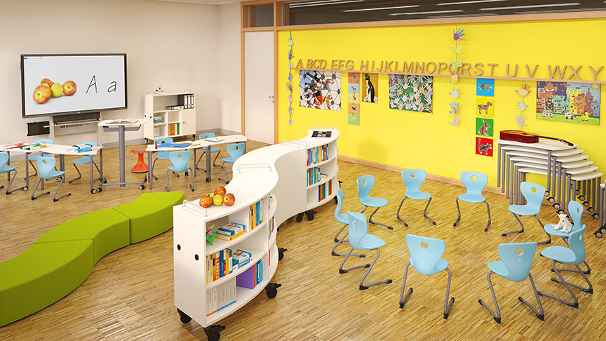 ddlearningspace's tweet image. Every school has common areas that serve many purposes. These spaces are perfect for VS America&apos;s flexible furniture! Check out these beautiful inspiration spaces by @VS. Let&apos;s do this at your school! Call 800-453-4195 or use this url to learn more rb.gy/p9428c