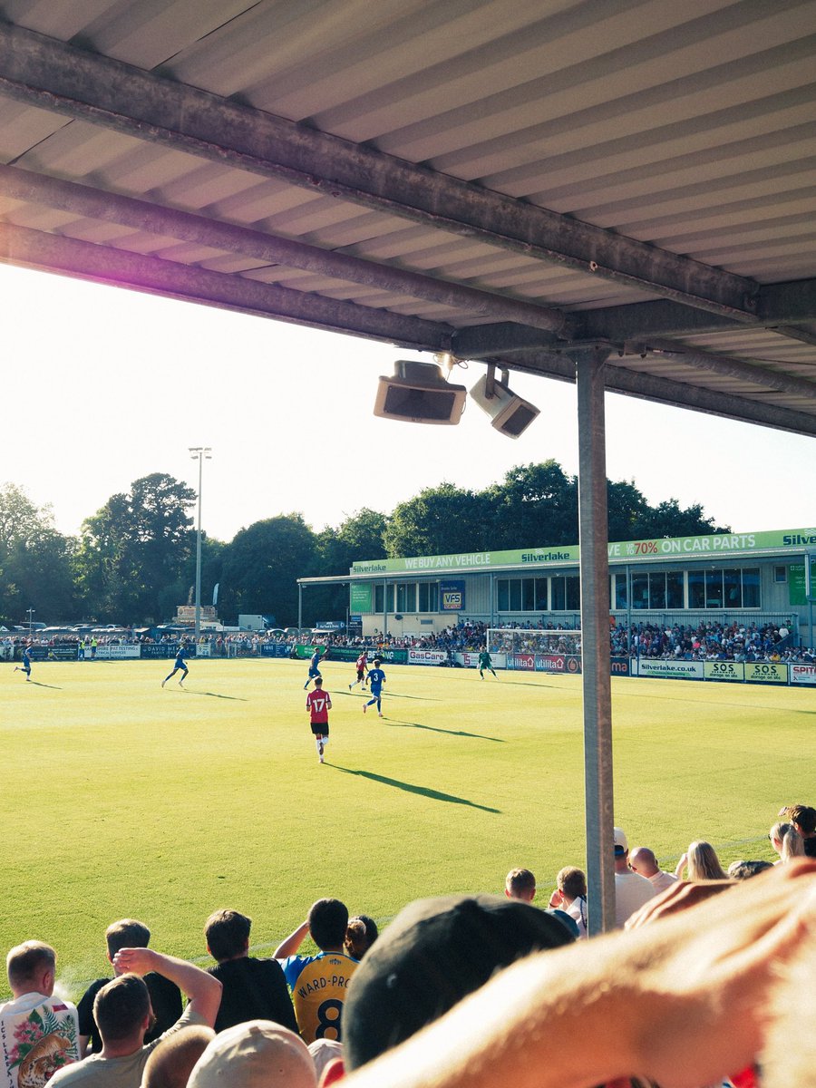 Great to be back and see some lovely goals tonight. Good vibes all round. Cannot wait for the season to start #saintsfc