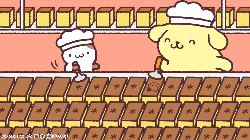 ポムポムプリン【公式】 tweet media