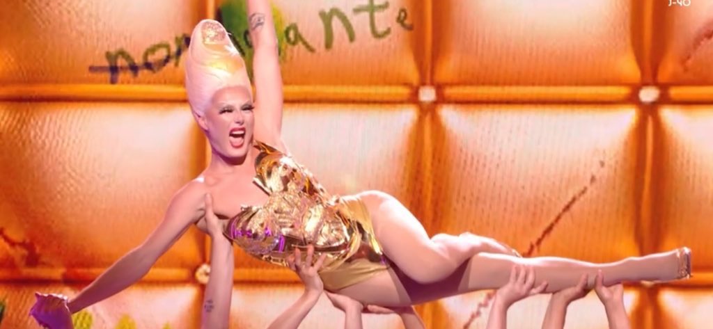 northgow's tweet photo. ICONE DE LA NATION #DragRaceFrance https://t.co/yX5J80ZD0J