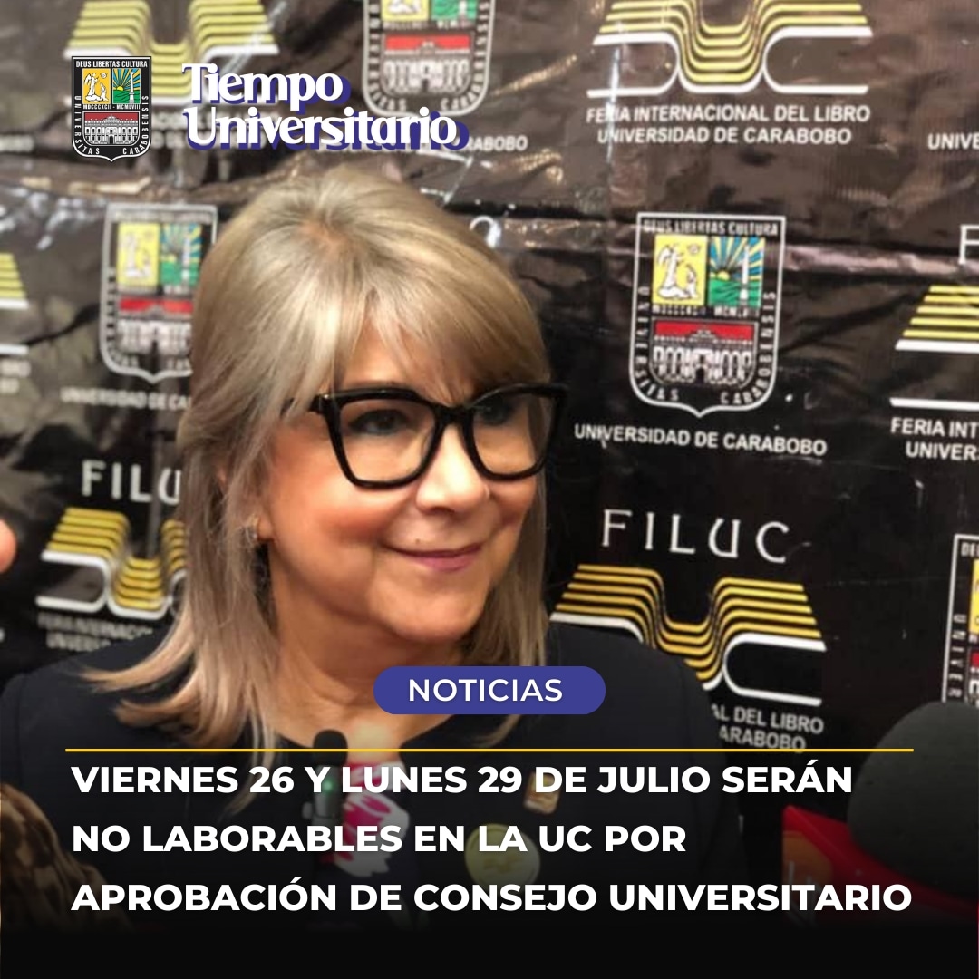 Universidad de Carabobo tweet media