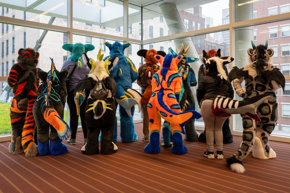 spiritpandasuit's tweet photo. Happy Fursuit Friday!!
Anthrocon came and went quickly!
Getting to meet so many of my clients and friends in person was an unforgettable experience!! I already can't wait to see everyone next year!
Thanks so much for making this fandom feel like home! 🥰
📸 by @SirDrewTheFree https://t.co/QVpYVwEYsb