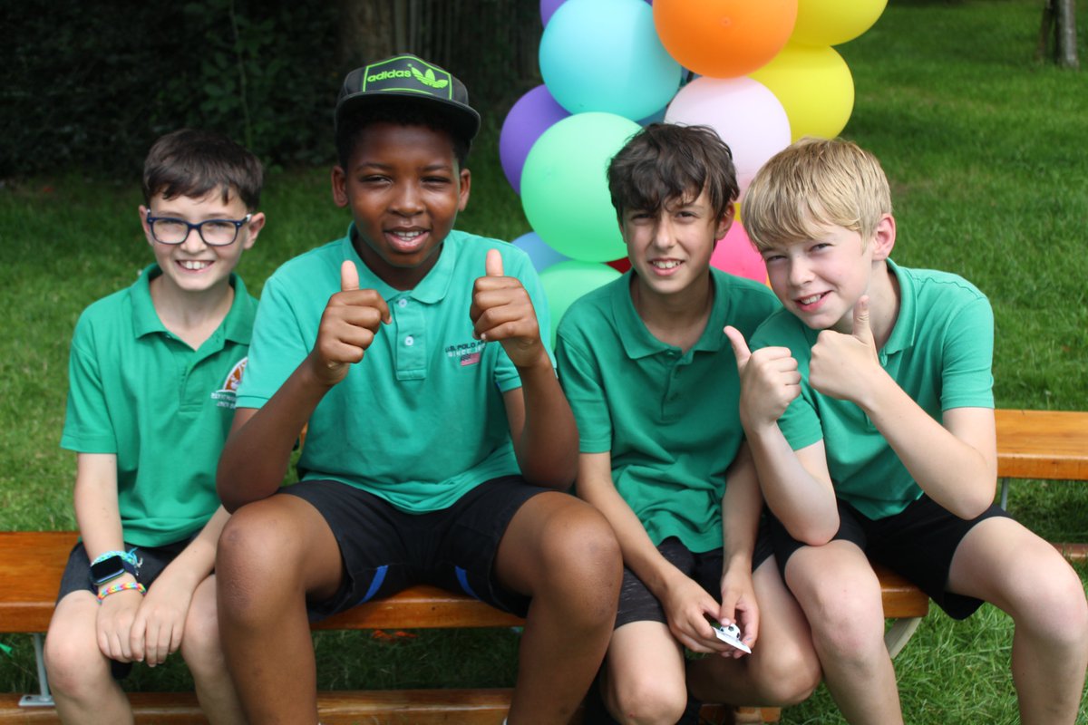 Congratulations Y6, Class of 2024, on such a positive year - another cohort of children surpassing the national average in their exams (by 10% no less), but most importantly leaving us as wonderful, well rounded young people, ready to embrace the new opportunities of college ☀🎈