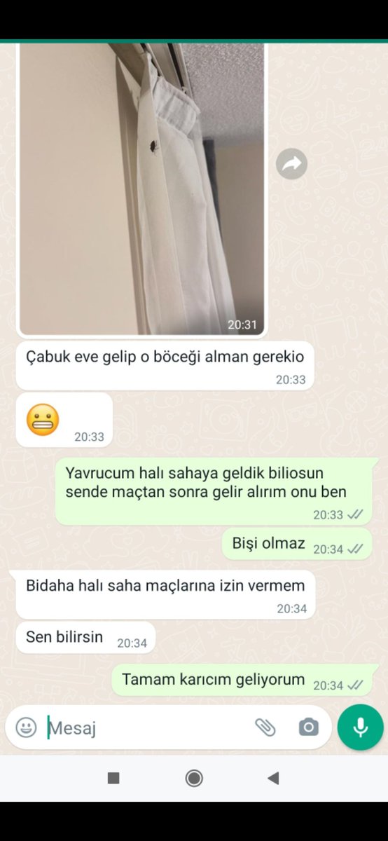 fatih_kartalci2's tweet photo. Karım böceği alamamış diye halı saha maçını iptal edip eve geri döndüm https://t.co/cznEkLdyzo