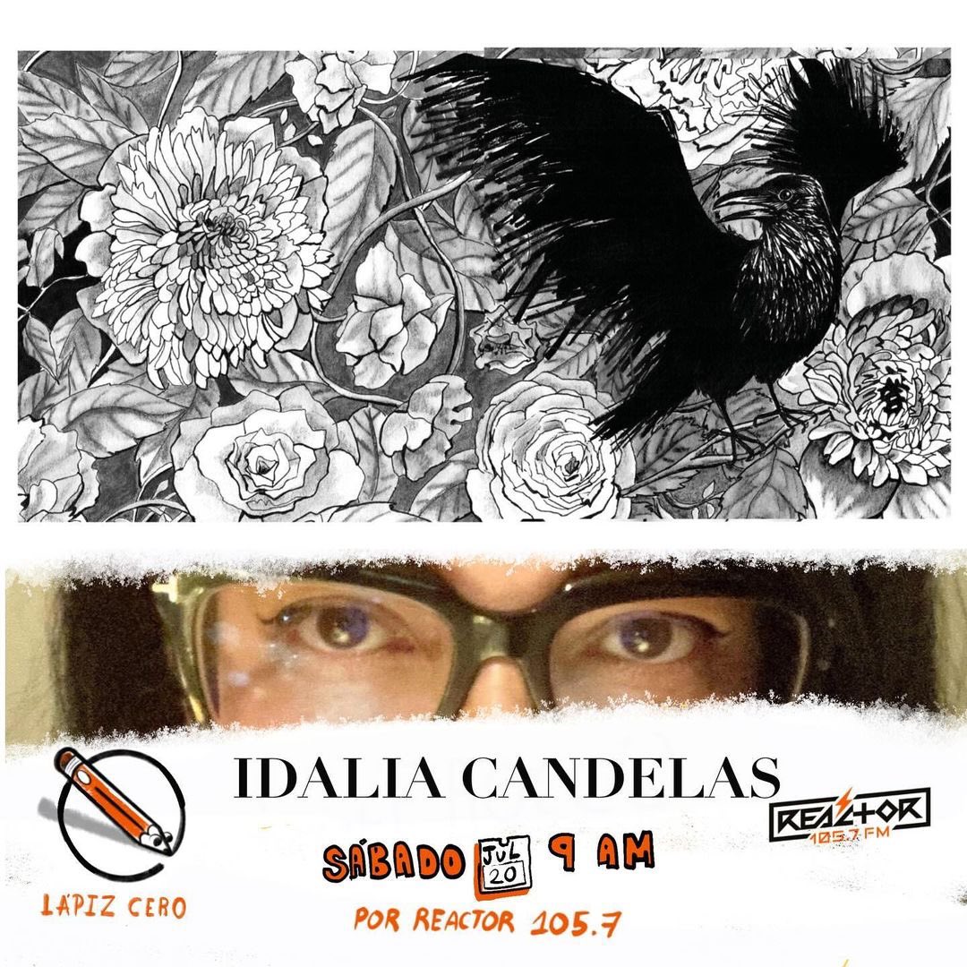 Este sábado a las 9:00 am, estaré en @lapiz_cero_  para charlar un rato, en Reactor!
#idaliacandelas #candelasypuntolibros #comicmexicano