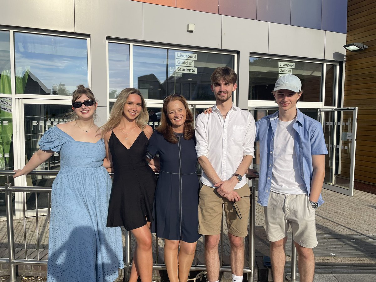 Graduation day #1 for daughter #2. Honestly, can a mammy be more proud?