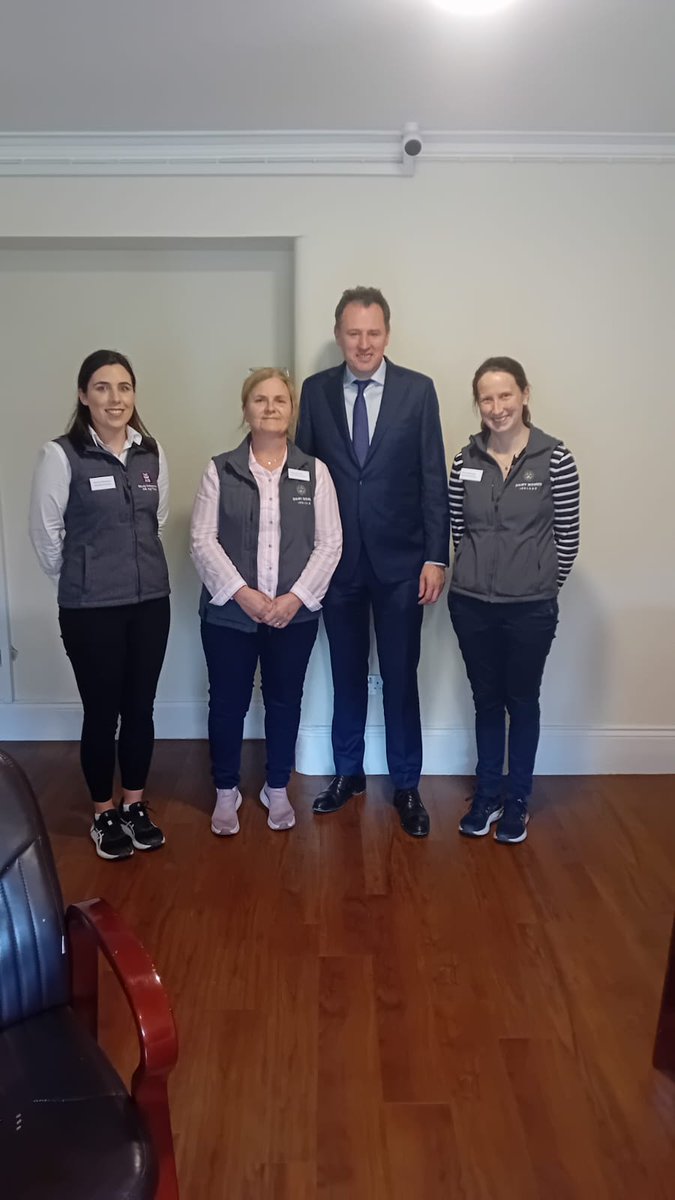 Aine O'Connell (@ainepoconnell) on Twitter photo We got the opportunity to showcase <a href="/DairyWomenIre/">Dairy Women Ireland (DWI)</a> to <a href="/McConalogue/">Charlie McConalogue</a> yesterday in <a href="/GurteenCollege/">Gurteen College</a>, knowing that our work supporting women in the sector is being recognised and supported gives us the motivation to stick at it, gotta keep empowering women! We got the opportunity to showcase <a href="/DairyWomenIre/">Dairy Women Ireland (DWI)</a> to <a href="/McConalogue/">Charlie McConalogue</a> yesterday in <a href="/GurteenCollege/">Gurteen College</a>, knowing that our work supporting women in the sector is being recognised and supported gives us the motivation to stick at it, gotta keep empowering women!