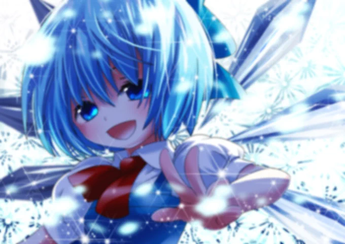 今日は暑そうなので昔描いたチルノイラスト。 #イラスト #がんばれニコニコ動画 #東方