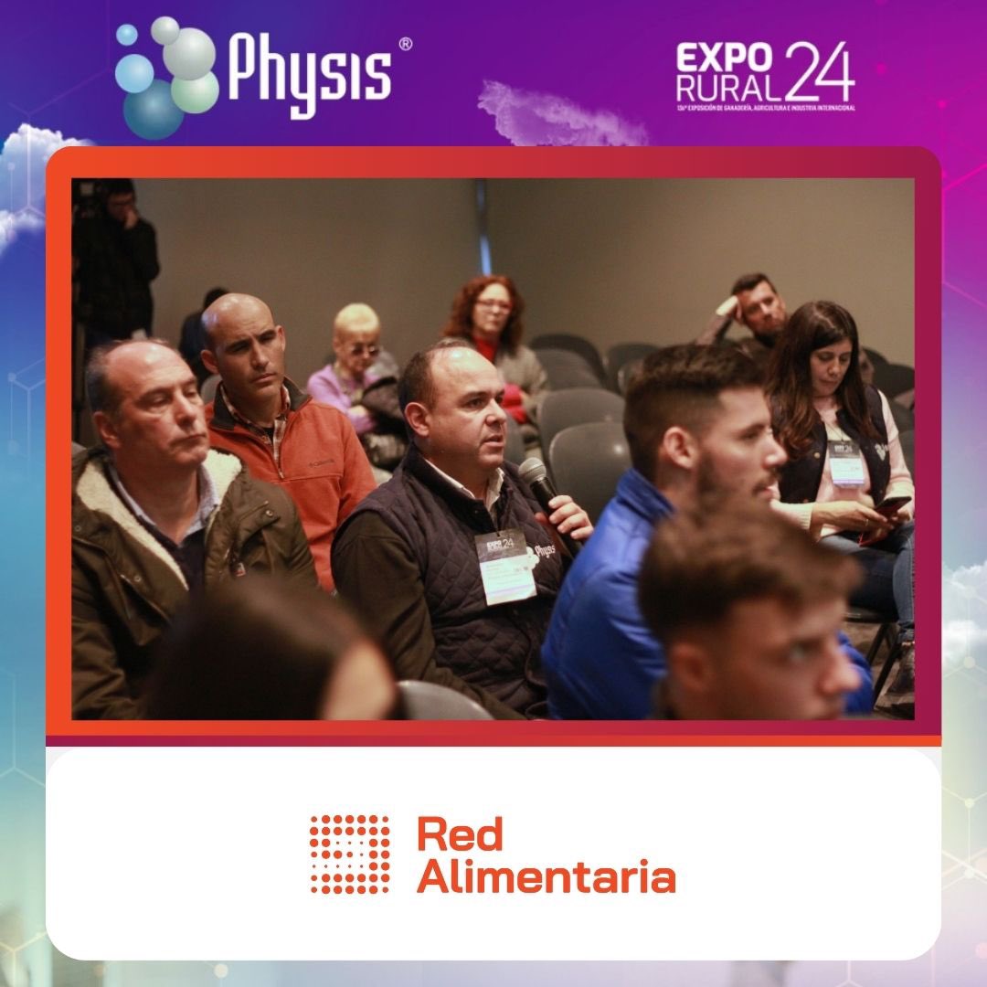 Redalimentaria's tweet photo. 🌾 ¡En el primer día de la Exposición Rural, Physis Informática y Grupo Cencerro ofrecieron una charla sobre Control de Gestión! 📊 
Ezequiel Cruz, Lic. en Administración Agropecuaria, presentó nuevas metodologías para maximizar la rentabilidad de la empresa agropecuaria. 🌱👨‍💼 https://t.co/rtCBI3MBiE
