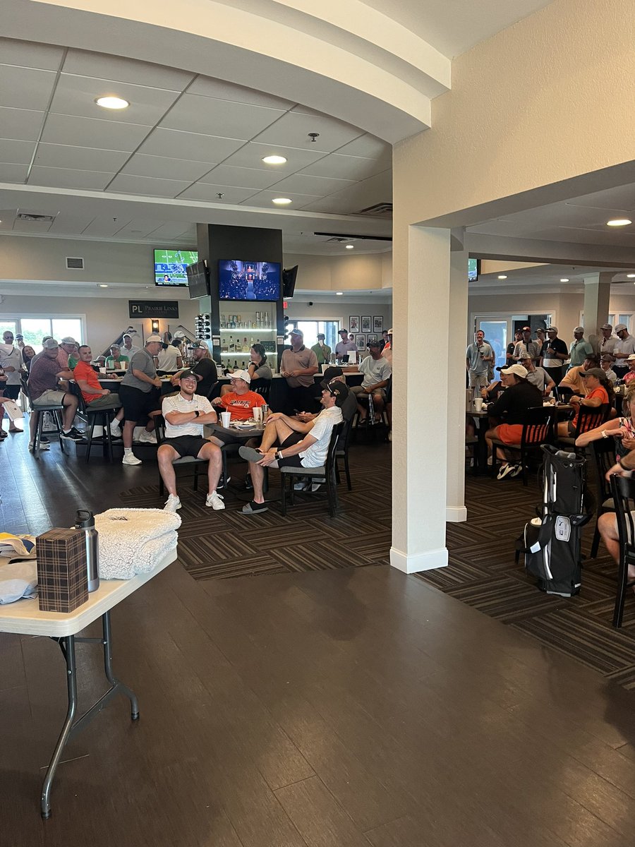 WartburgBB's tweet photo. First annual Wartburg Baseball golf outing is in the books! Thank you all for your support of our program! We can’t wait to see you back next year! https://t.co/s7Erv1mLuO