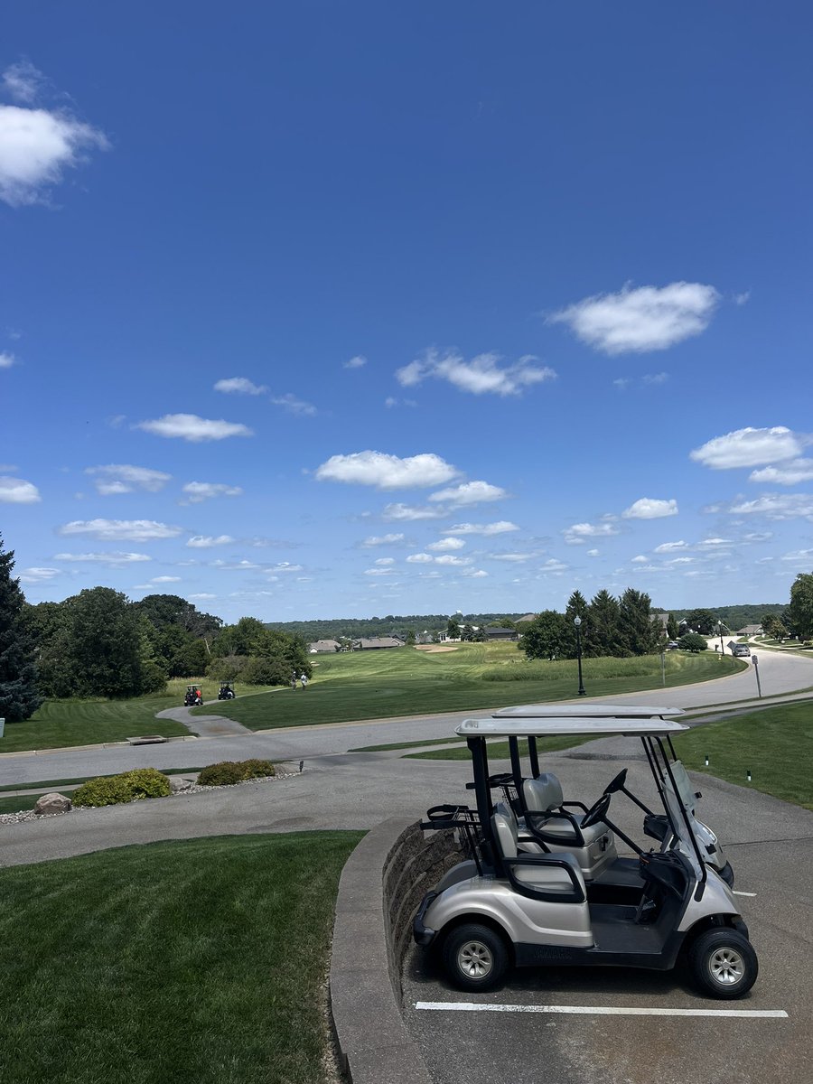 WartburgBB's tweet photo. First annual Wartburg Baseball golf outing is in the books! Thank you all for your support of our program! We can’t wait to see you back next year! https://t.co/s7Erv1mLuO