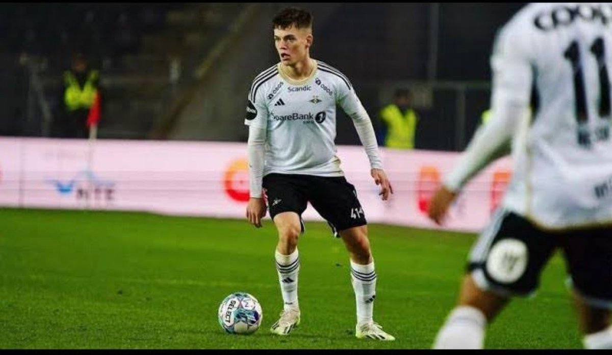 OTR_Achivas's tweet photo. @treasuredkev Rosenberg BK Midfielder, SVERRE HALSETH NYPAN @trea https://t.co/oicczL2RY3