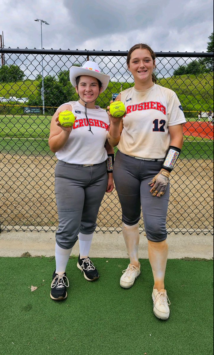 CrushersStuart's tweet photo. Congrats to Miley and Marguerite on their 💣 today at the showcase in Asheville, NC. https://t.co/5IDKFVjXyj