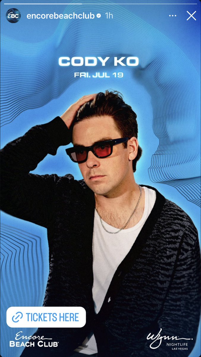 No time to address things but enough 
time to DJ in Vegas <a href="/codyko/">codyko</a>