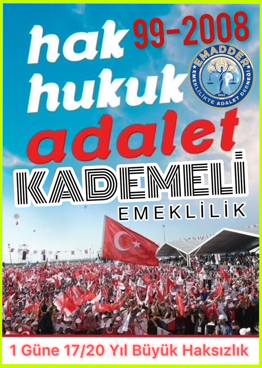 EylemBolukbas's tweet photo. Emeklilik sisteminde adalet ve eşitlikten notlarınız kırıldı!
Koskoca Türkiye Yüzyılının inanılmaz adaletsizliğine imza atıldı!
Vicdanlarınız sustu!
Hiç umursamadınız oluşturduğunuz mağduriyeti!
Neden? Borcumuz mu var vardı sizlere?
Primlerimizi ödememiş miyiz?
Bizim alınterimiz emekten sayılmıyor mu?
Kademeli emeklilik düzenlemesi istiyoruz.
Adaletsizliğe son verin!
Emeklilik sisteminde eşitlik istiyoruz!
@Akparti 
@RTErdogan 
@isikhanvedat
@_cevdetyilmaz
@yilmaztunc
@memetsimsek
@AvOzlemZengin
#MezardaEmekliliğeHayır