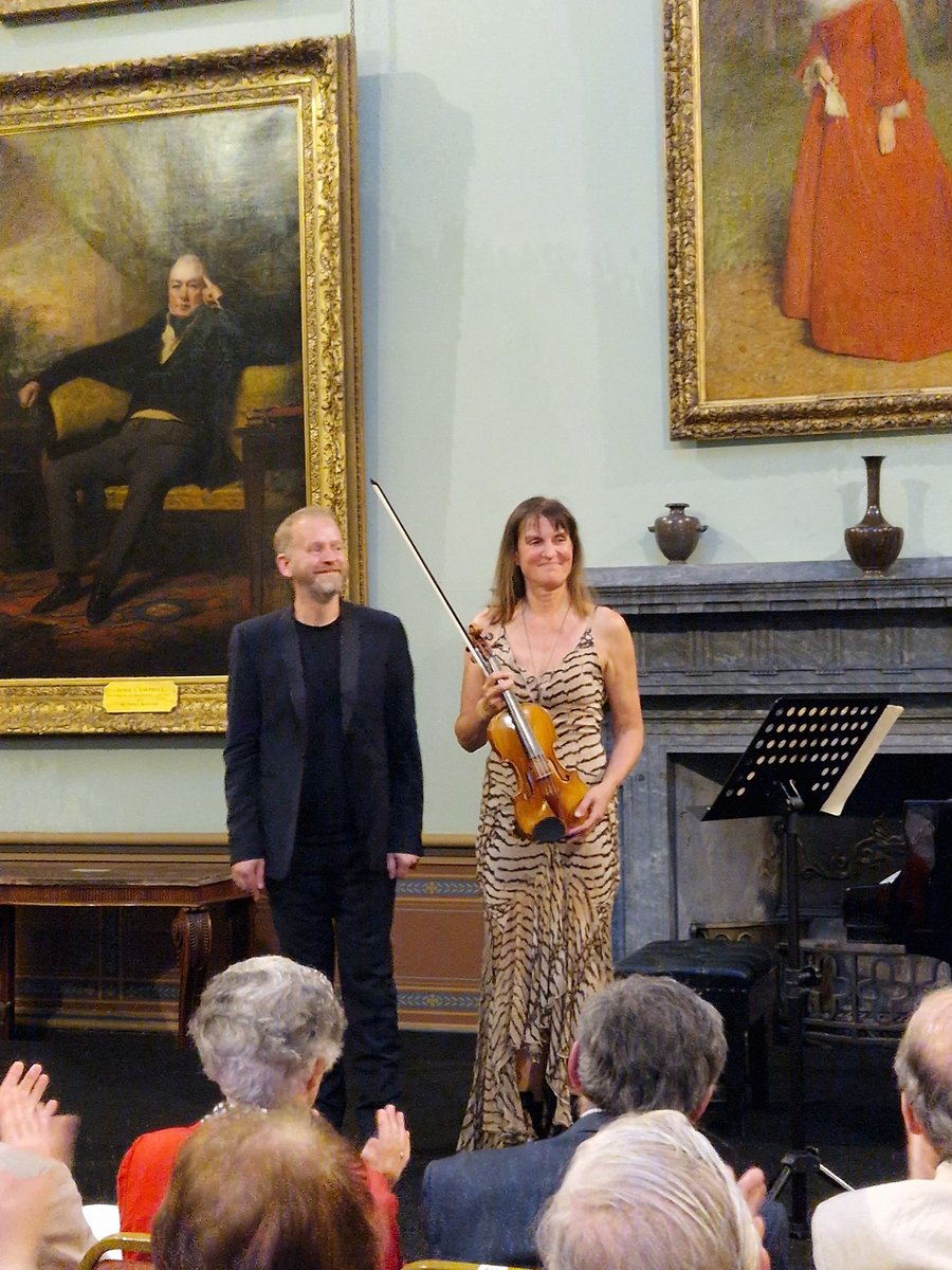 borderholidays's tweet photo. Superb start to @musicatpaxton festival tonight with @VictoriaMulova  and @AlasdairBeaton . Lucky guests from @TurnerCottage #Norham who had front row seats https://t.co/Jbp3ji0cH1